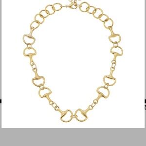 Chic Gold-Tone Necklace
